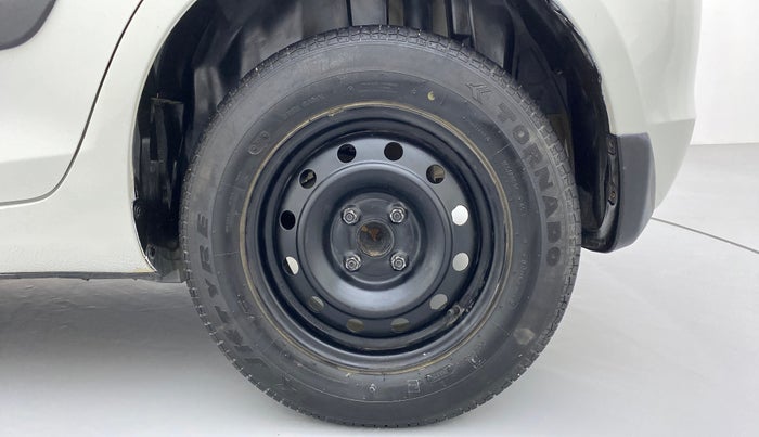 2017 Maruti Swift VDI ABS, Diesel, Manual, 77,826 km, Left Rear Wheel