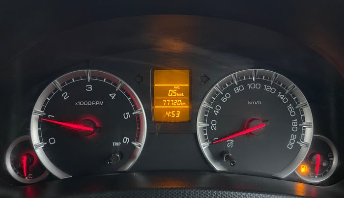 2017 Maruti Swift VDI ABS, Diesel, Manual, 77,826 km, Odometer Image