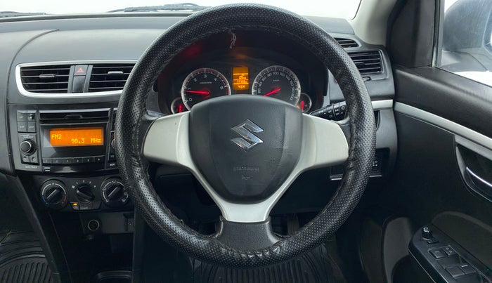 2017 Maruti Swift VDI ABS, Diesel, Manual, 77,826 km, Steering Wheel Close Up