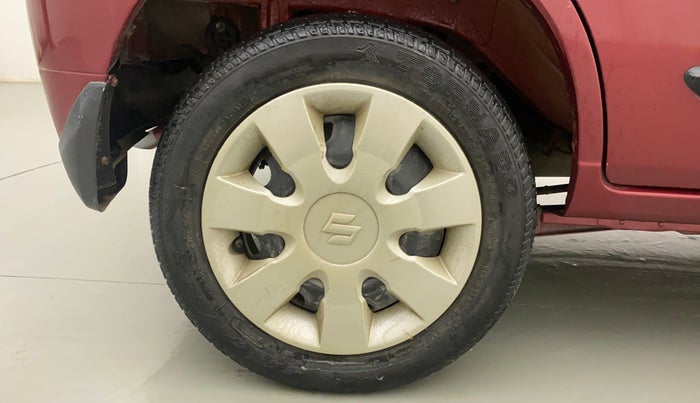 2014 Maruti Alto K10 VXI, Petrol, Manual, 37,332 km, Right Rear Wheel