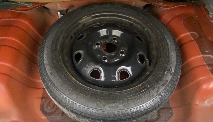 2014 Maruti Alto K10 VXI, Petrol, Manual, 37,332 km, Spare Tyre