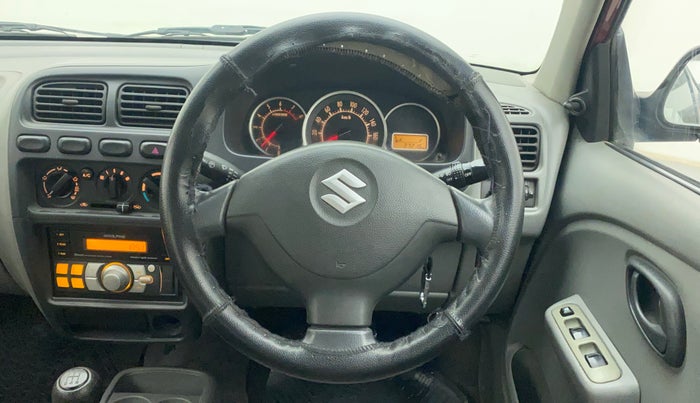 2014 Maruti Alto K10 VXI, Petrol, Manual, 37,332 km, Steering Wheel Close Up