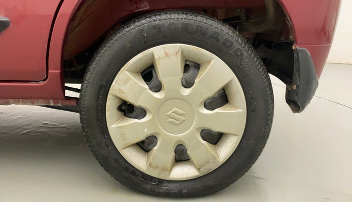 2014 Maruti Alto K10 VXI, Petrol, Manual, 37,332 km, Left Rear Wheel