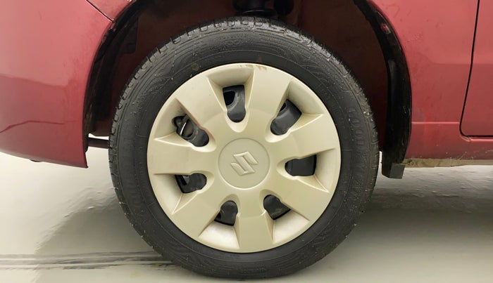 2014 Maruti Alto K10 VXI, Petrol, Manual, 37,332 km, Left Front Wheel