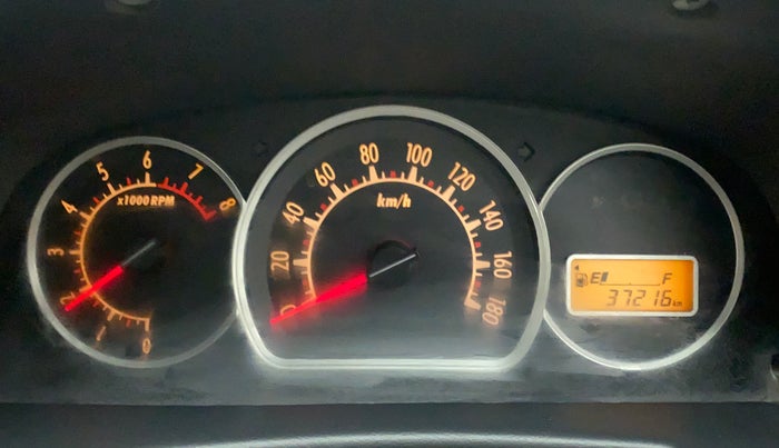 2014 Maruti Alto K10 VXI, Petrol, Manual, 37,332 km, Odometer Image