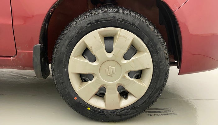 2014 Maruti Alto K10 VXI, Petrol, Manual, 37,332 km, Right Front Wheel