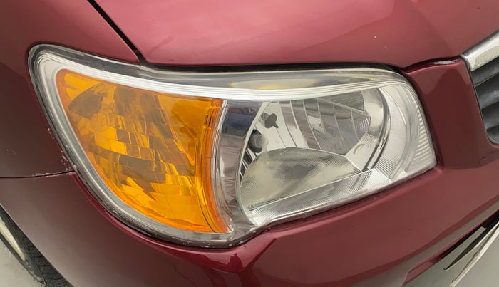 2014 Maruti Alto K10 VXI, Petrol, Manual, 37,332 km, Right headlight - Minor scratches