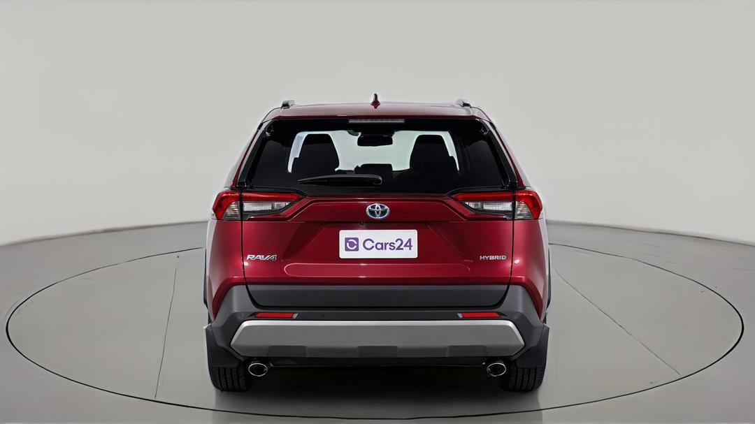 2024 Toyota RAV4 Gxl (AWD) Hybrid, Automatic, 28034 km, Back/Rear View