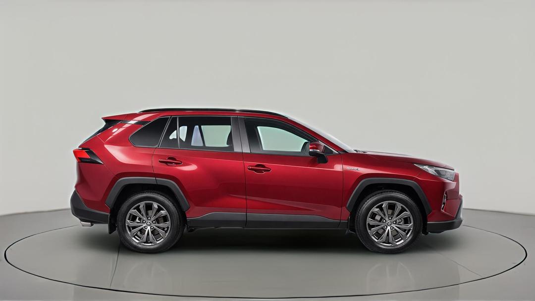 2024 Toyota RAV4 Gxl (AWD) Hybrid, Automatic, 28034 km, Right Side View