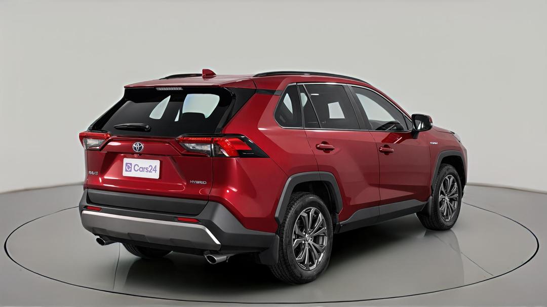 2024 Toyota RAV4 Gxl (AWD) Hybrid, Automatic, 28034 km, Right Back Diagonal (45- Degree) View