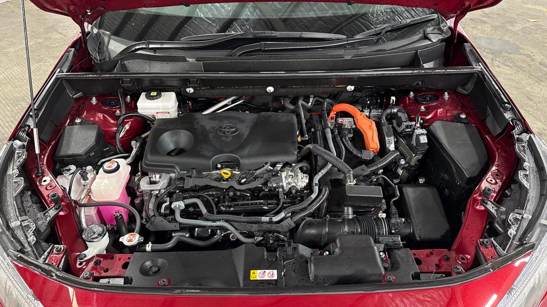 2024 Toyota RAV4 Gxl (AWD) Hybrid, Automatic, 28034 km, Open Bonnet (Engine)