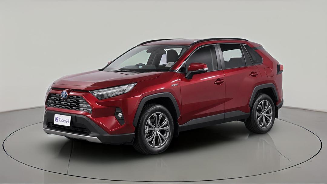 2024 Toyota RAV4 Gxl (AWD) Hybrid, Automatic, 28034 km, Left Front Diagonal (45- Degree) View