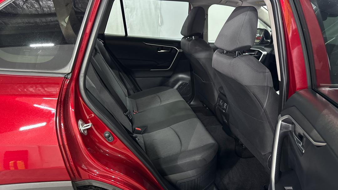 2024 Toyota RAV4 Gxl (AWD) Hybrid, Automatic, 28034 km, Right Side Rear Door Cabin View