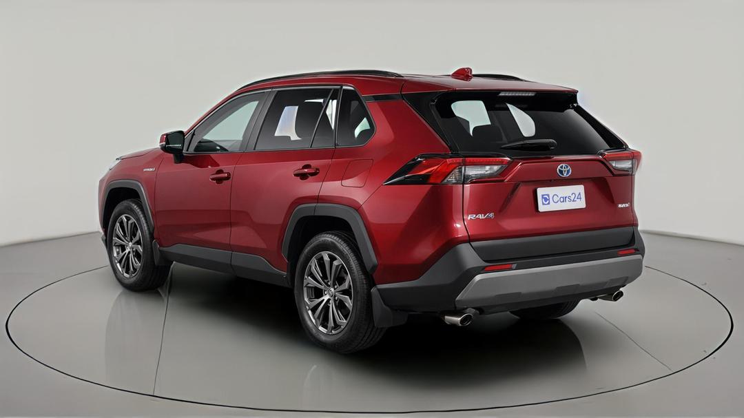 2024 Toyota RAV4 Gxl (AWD) Hybrid, Automatic, 28034 km, Left Back Diagonal (45- Degree) View
