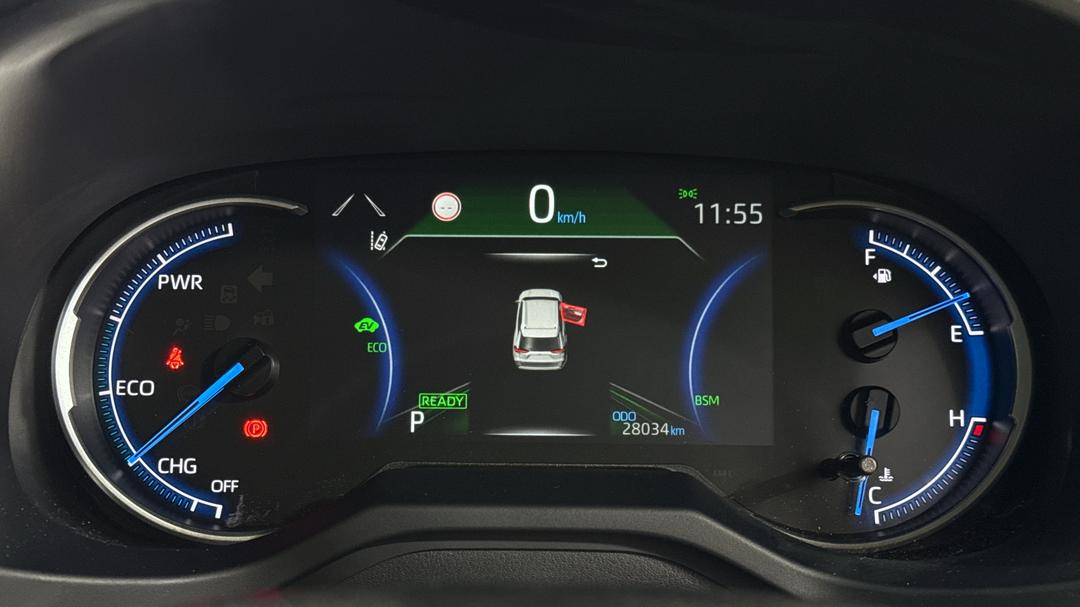 2024 Toyota RAV4 Gxl (AWD) Hybrid, Automatic, 28034 km, Odometer View