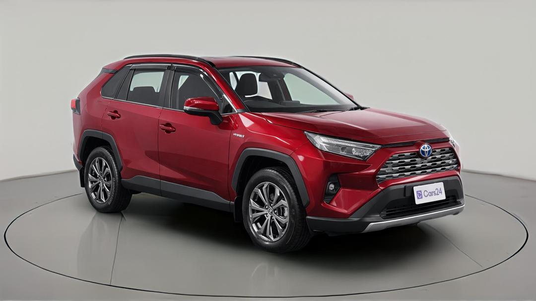 2024 Toyota RAV4 Gxl (AWD) Hybrid, Automatic, 28034 km, Right Front Diagonal (45- Degree) View