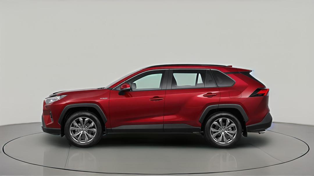2024 Toyota RAV4 Gxl (AWD) Hybrid, Automatic, 28034 km, Left Side View