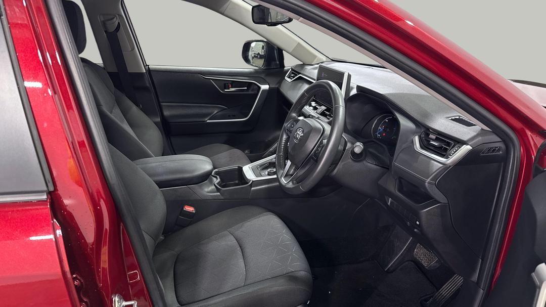 2024 Toyota RAV4 Gxl (AWD) Hybrid, Automatic, 28034 km, Right Side Front Door Cabin View