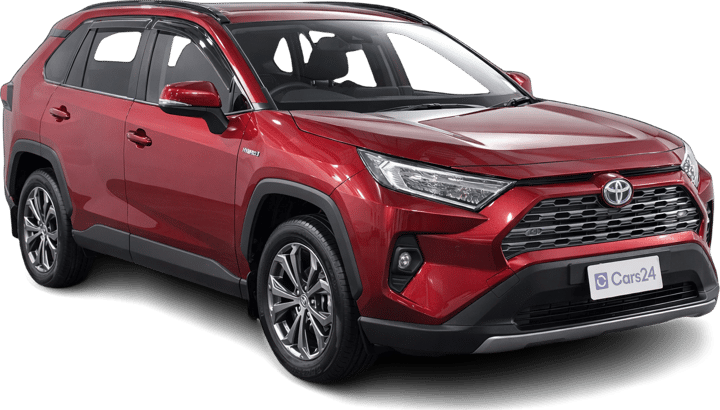 2024 - Toyota RAV4 - SUV - Hybrid - Automatic