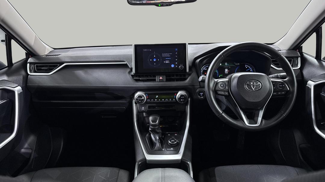 2024 Toyota RAV4 Gxl (AWD) Hybrid, Automatic, 28034 km, Dashboard View