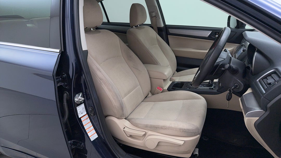 Right Side Front Door Cabin View