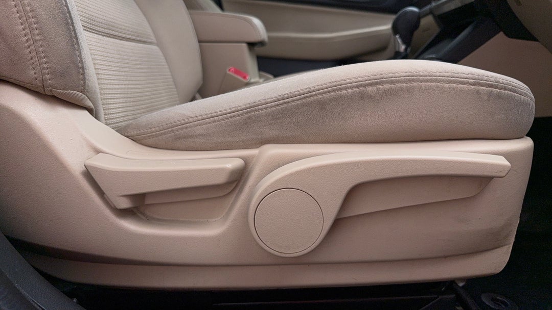 Drivers Side Adjustment Panel