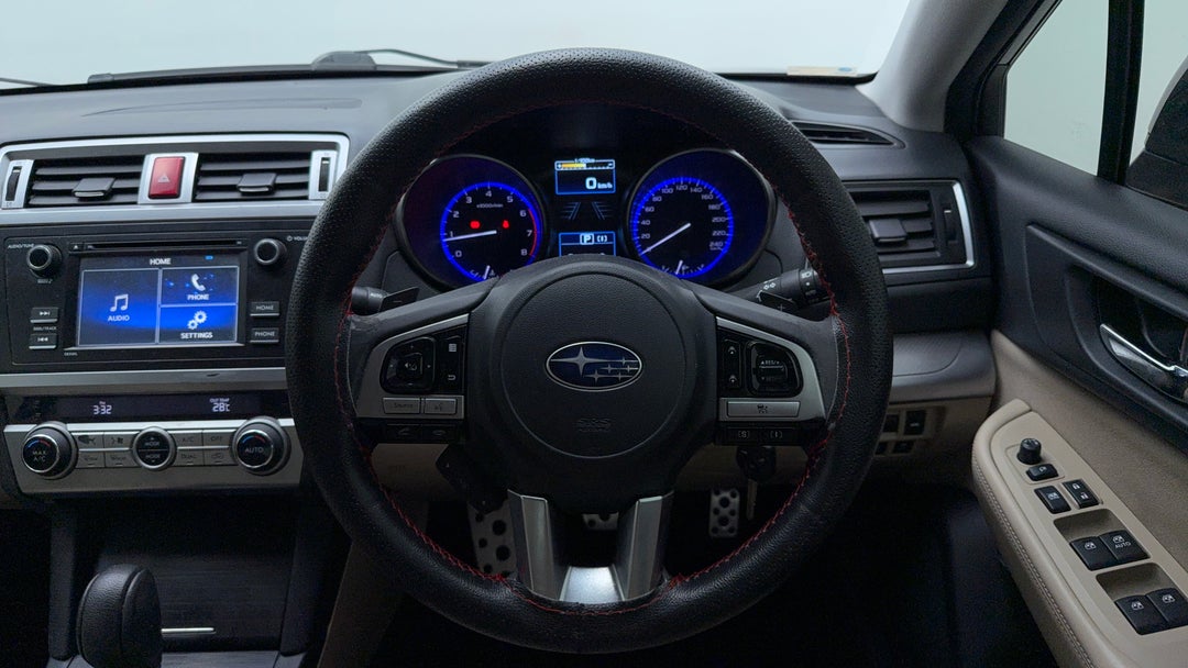 Steering Wheel Close-up