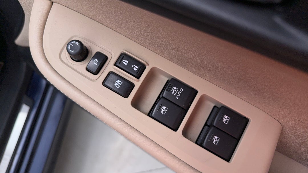 Drivers Side Door Panel Controls