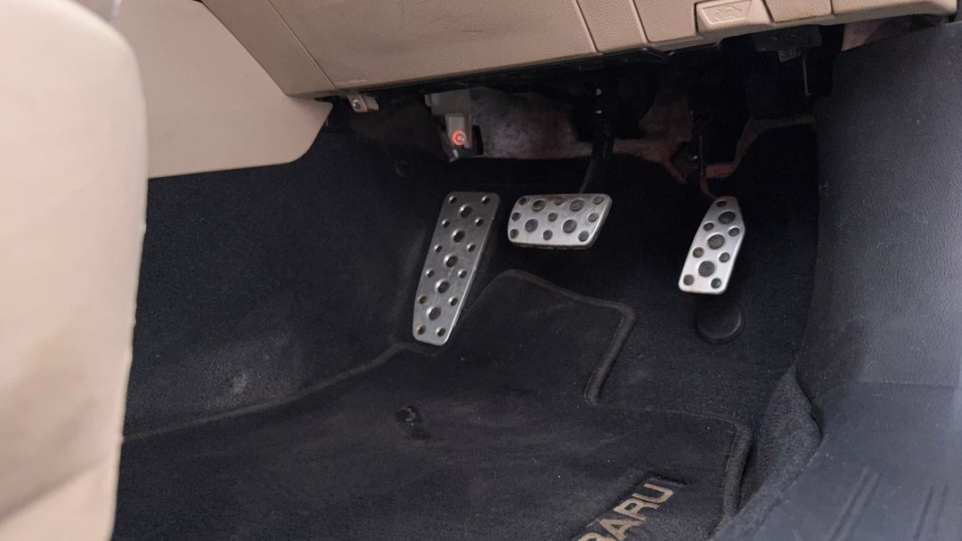 Pedals and Footmat