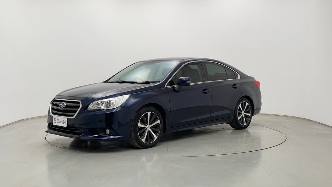 Left Front Diagonal (45- Degree) View