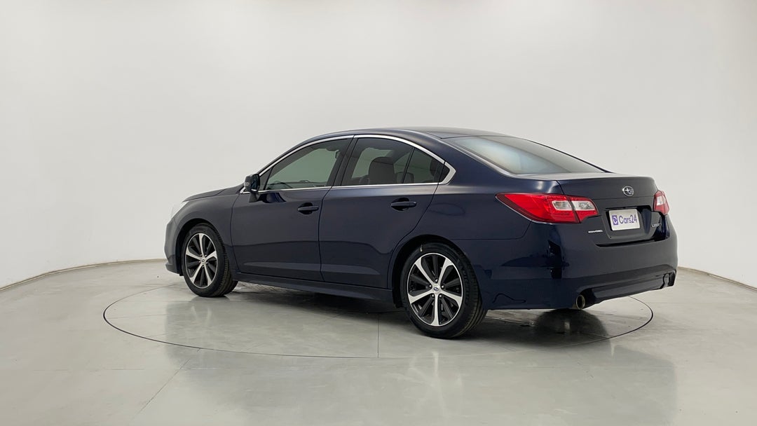 Left Back Diagonal (45- Degree) View