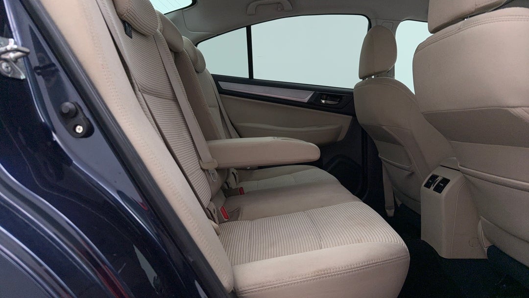 Right Side Rear Door Cabin View