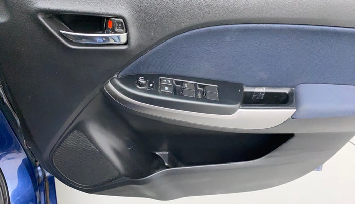 2021 Maruti Baleno ALPHA CVT PETROL 1.2, Petrol, Automatic, 12,445 km, Driver Side Door Panels Control