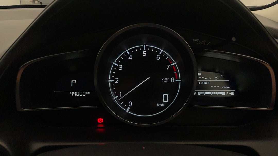 2023 Mazda CX-3 G20 Pure, Automatic, 44000 km, Odometer View