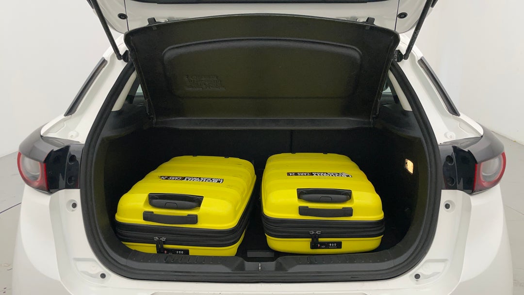 2023 Mazda CX-3 G20 Pure, Automatic, 44000 km, Boot Inside View with Luggage