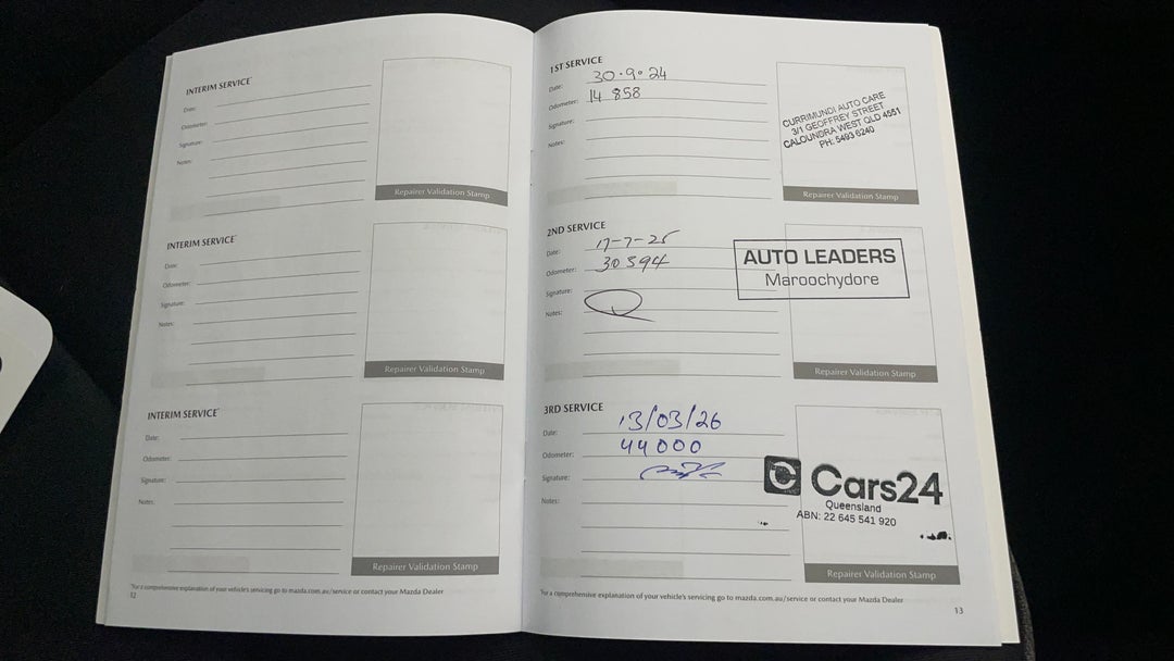 2023 Mazda CX-3 G20 Pure, Automatic, 44000 km, Service History