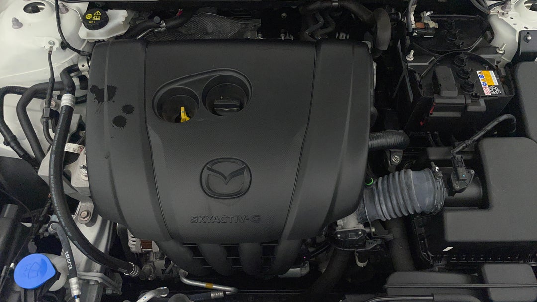 2023 Mazda CX-3 G20 Pure, Automatic, 44000 km, Open Bonnet (Engine)