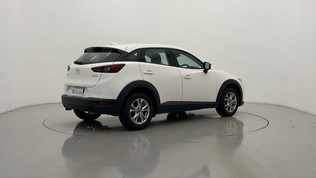 2023 Mazda CX-3 G20 Pure, Automatic, 44000 km, Right Back Diagonal (45- Degree) View