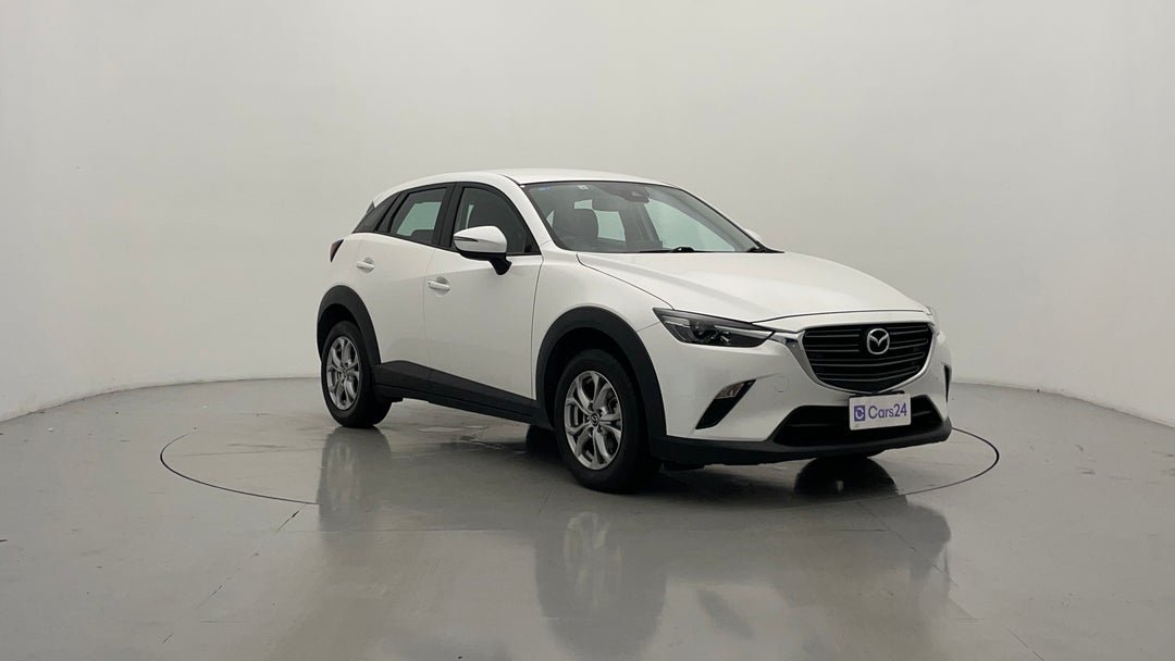 2023 Mazda CX-3 G20 Pure, Automatic, 44000 km, Right Front Diagonal (45- Degree) View
