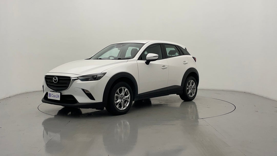 2023 Mazda CX-3 G20 Pure, Automatic, 44000 km, Left Front Diagonal (45- Degree) View