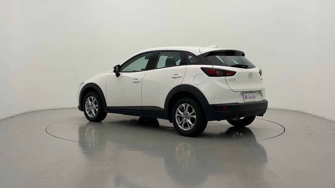2023 Mazda CX-3 G20 Pure, Automatic, 44000 km, Left Back Diagonal (45- Degree) View