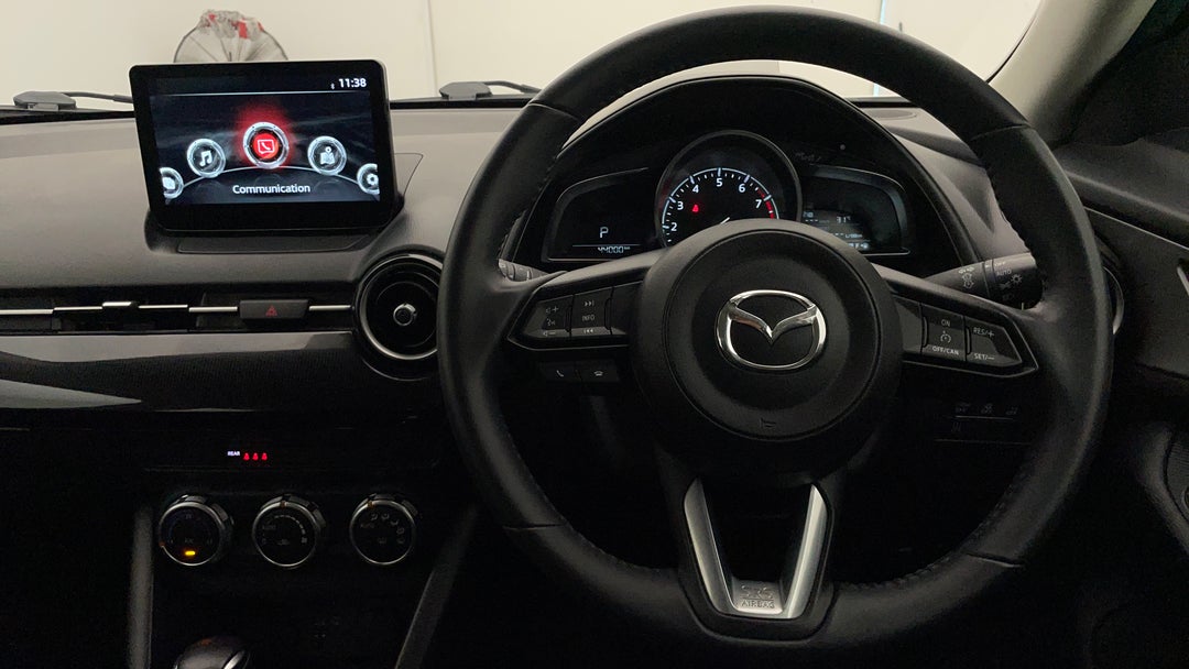 2023 Mazda CX-3 G20 Pure, Automatic, 44000 km, Steering Wheel Close-up
