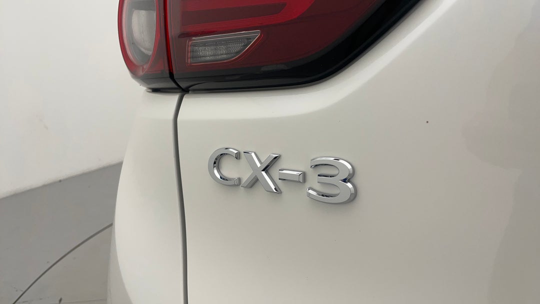 2023 Mazda CX-3 G20 Pure, Automatic, 44000 km, Badge (Boot Left Side)