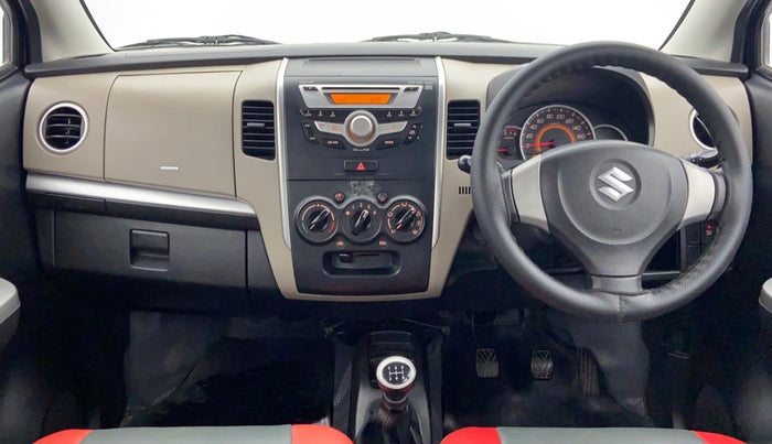 2014 Maruti Wagon R 1.0 VXI, Petrol, Manual, 44,062 km, Dashboard