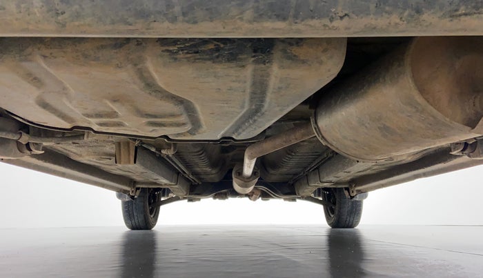 2014 Maruti Wagon R 1.0 VXI, Petrol, Manual, 44,062 km, Rear Underbody