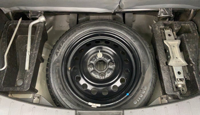 2014 Maruti Wagon R 1.0 VXI, Petrol, Manual, 44,062 km, Spare Tyre