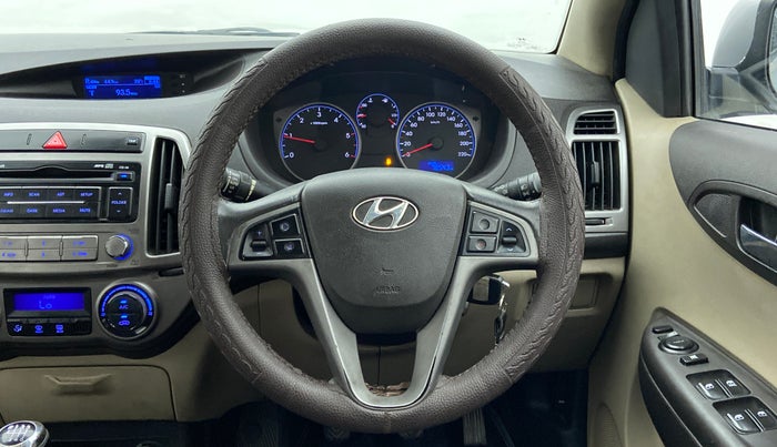 2013 Hyundai i20 SPORTZ 1.4 CRDI, Diesel, Manual, 78,608 km, Steering Wheel Close Up
