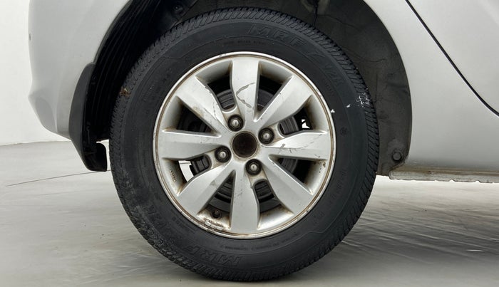 2013 Hyundai i20 SPORTZ 1.4 CRDI, Diesel, Manual, 78,608 km, Right Rear Wheel