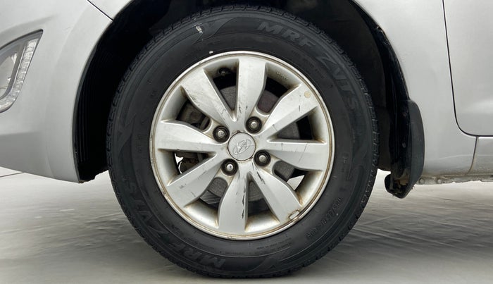2013 Hyundai i20 SPORTZ 1.4 CRDI, Diesel, Manual, 78,608 km, Left Front Wheel