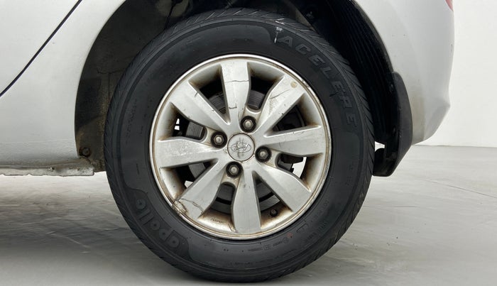 2013 Hyundai i20 SPORTZ 1.4 CRDI, Diesel, Manual, 78,608 km, Left Rear Wheel
